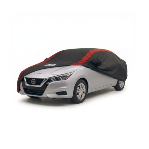 Car Cover Custom Fit for Nissan Versa 2007