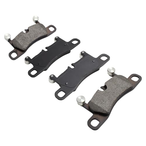 Rear Semi Metallic Brake Pads