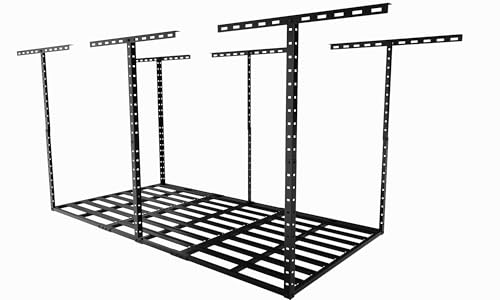 3x6 Overhead Garage Storage Rack Organization