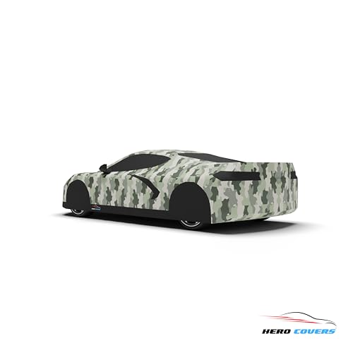 Car Cover I Fit for Corvette C8 I Indoor and Outdoor I Protection from Sun