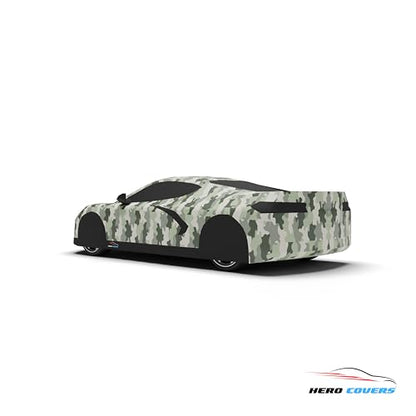 Car Cover I Fit for Corvette C8 I Indoor and Outdoor I Protection from Sun