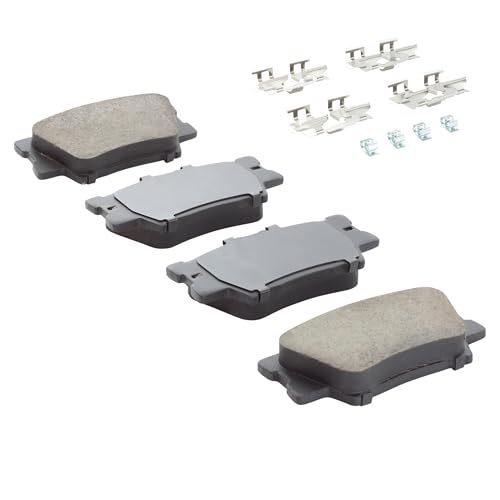 Rear Ceramic Brake Pads