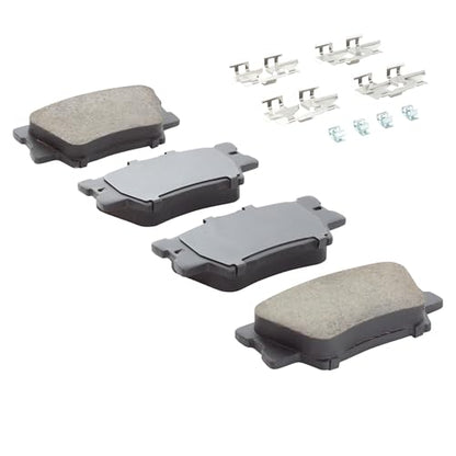 Rear Ceramic Brake Pads