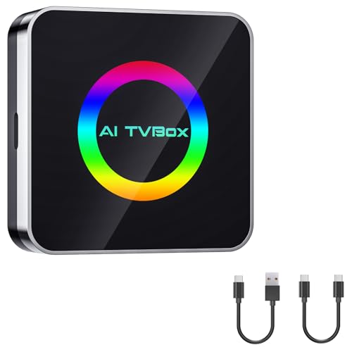 Wireless CarPlay & Android Auto Adapter 2025
