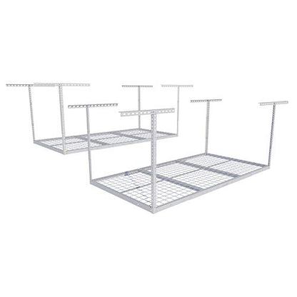 3x6 Overhead Garage Ceiling Storage Rack (2 Count)