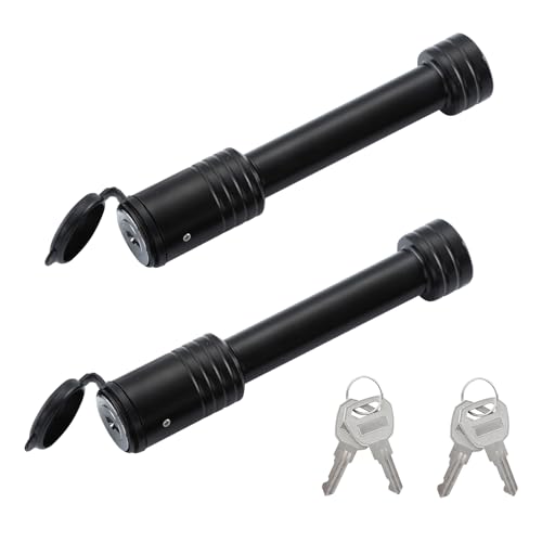 Trailer Hitch Locks with Keys (2 Count)