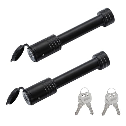 Trailer Hitch Locks with Keys (2 Count)
