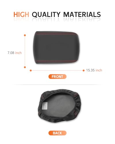 for 2025 2026 Ford Explorer Center Console Cover Armrest Box Cover for Explorer 2020 2021 2022 2023 2024 2025 Accessories Console Arm Rest Protector