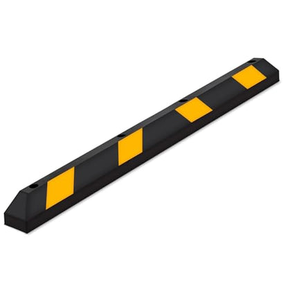 Parking Stopper for Garage Heavy Duty Rubber Parking Curb Stops 72” Garage Parking Stops 10
