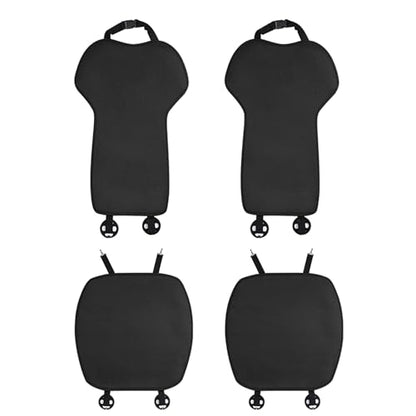Front Car Seat Covers for Tesla Model Y Model S Model X Model 3 (4 Count)