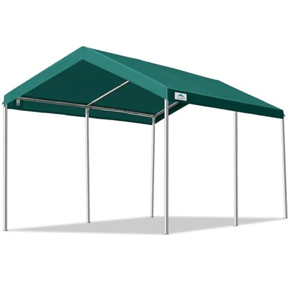 Adjustable 10x15 ft Heavy Duty Carport Car Canopy Garage Boat Shelter Party Tent