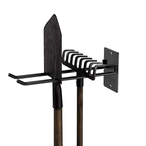 4 Pack Solid Steel Garage Wall Hooks for Tools