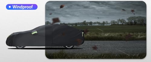 Car Cover Custom Fit for Tesla Model 3 2017