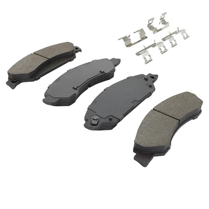 Front Semi Metallic Brake Pads
