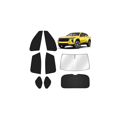 Car Window Shades for Chevy Trax 2024 (8 Count)
