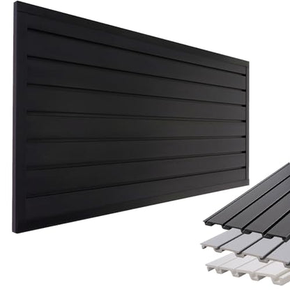 Slat Wall Paneling Garage Wall Organizer