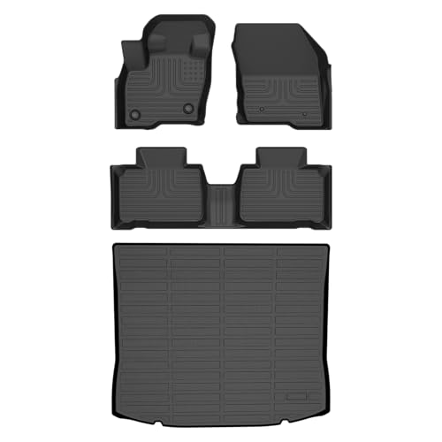 Floor Mats & Cargo Liner Set for 2015