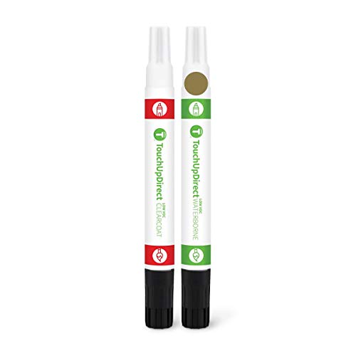 4T3 Bronze Pyrite Metallic Compatible with Toyota Exact Match Touch Up Paint Combo