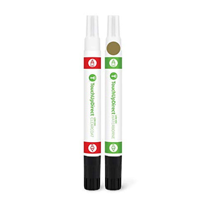4T3 Bronze Pyrite Metallic Compatible with Toyota Exact Match Touch Up Paint Combo