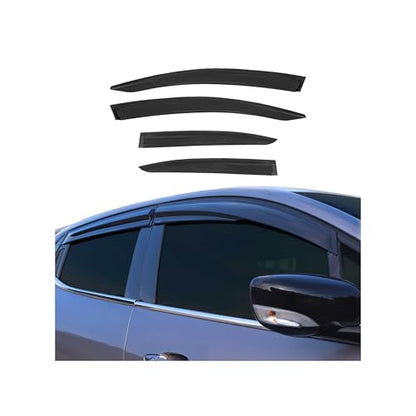 Window Visor Vent Rain Guard Deflector for Honda Civic 2012