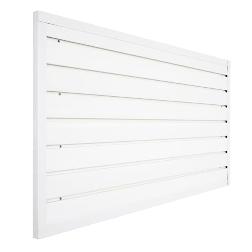 Slat Wall Paneling Garage Wall Organizer