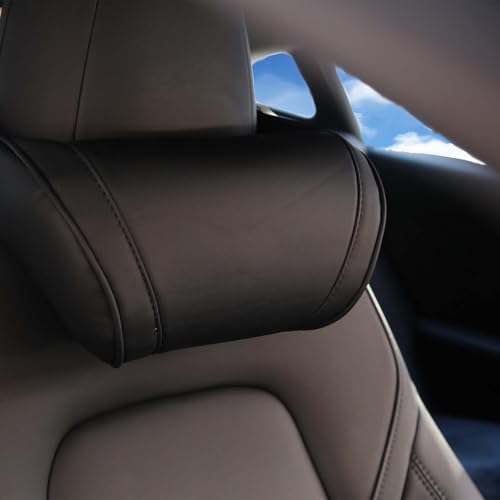 Car Neck Pillow for Driving Memory Foam Softness Black