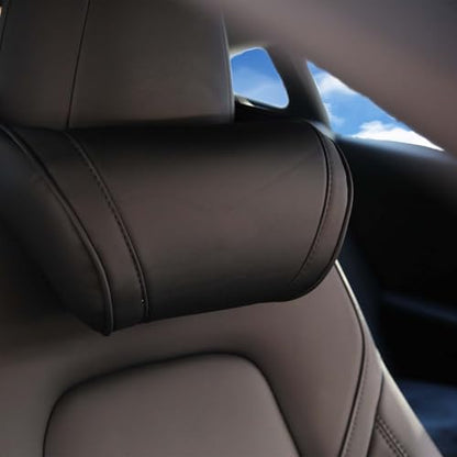 Car Neck Pillow for Driving Memory Foam Softness Black