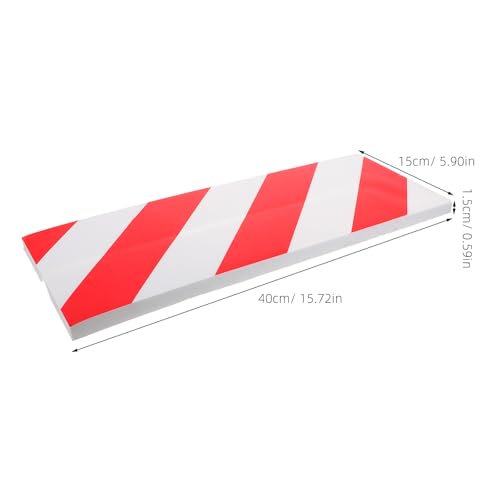 4Pcs Foam Bumper Guard Garage Wall Protector Corner Strip for Car Door Edge Protection and Pole Padding