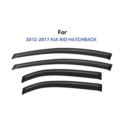 Window Visors Rain Guards for 2012