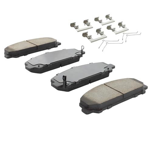 Front Ceramic Brake Pads