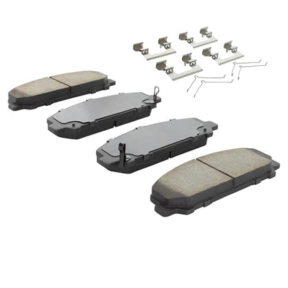 Front Ceramic Brake Pads