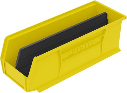 30234 AkroBins Plastic Storage Bins (12 Count)