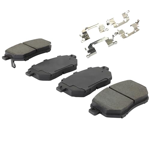 Front Semi Metallic Brake Pads