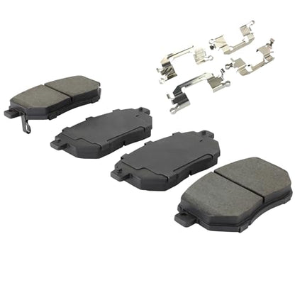 Front Semi Metallic Brake Pads