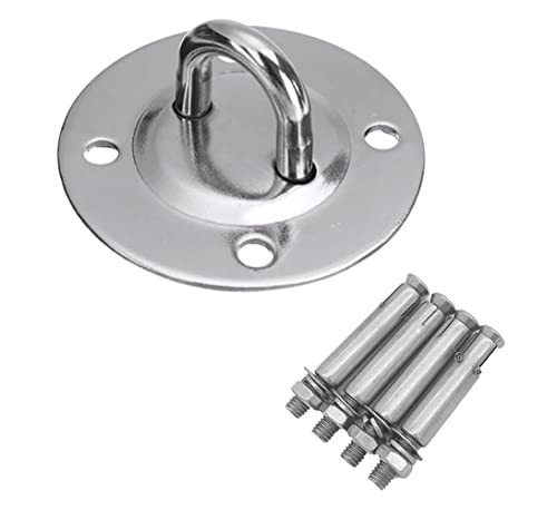 Eye Ceiling Hook Swing Hangers 700LB Capacity for Punching Bags Hanging Chair Hammocks Swing Trapeze Yoga
