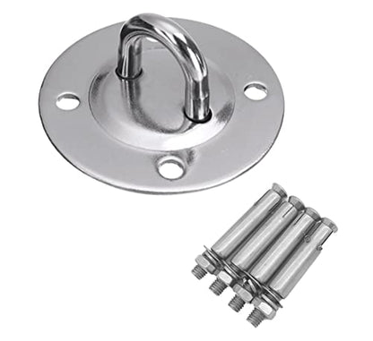 Eye Ceiling Hook Swing Hangers 700LB Capacity for Punching Bags Hanging Chair Hammocks Swing Trapeze Yoga