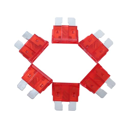 100 Pack Auto Fuses 10 AMP ATC