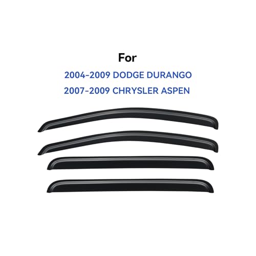 Window Visors Rain Guards for 2004