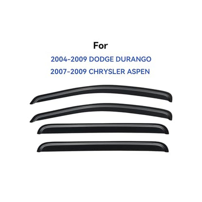 Window Visors Rain Guards for 2004