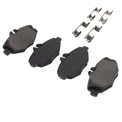 Front Semi Metallic Brake Pads