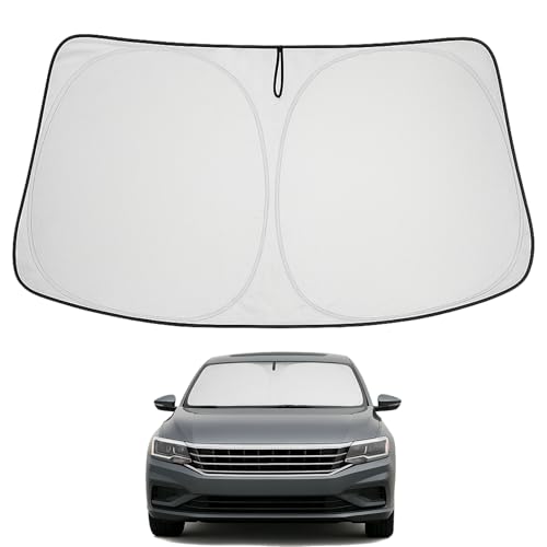 Custom Fit Car Windshield Sun Shade for 2012