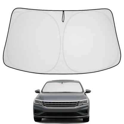Custom Fit Car Windshield Sun Shade for 2012