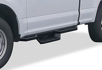 Stainless Steel Pocket Steps Running Boards Side Bars Compatible with Ford F150 2015