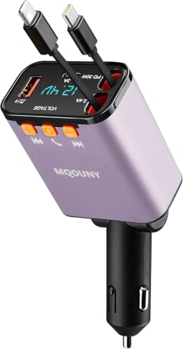 Retractable Car Charger