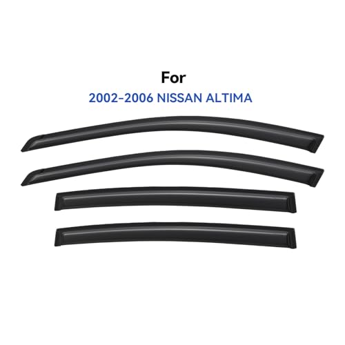 Window Visors Rain Guards for 2002 2003 2004 2005 2006 Nissan Altima