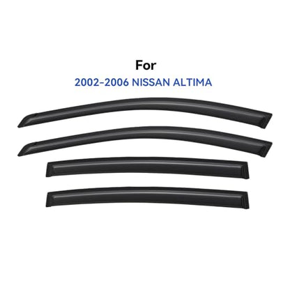 Window Visors Rain Guards for 2002 2003 2004 2005 2006 Nissan Altima