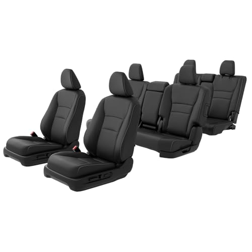 Seat Covers for Honda Pilot 2016 (8 Count)