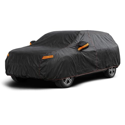SUV Car Cover Waterproof All Weather Outdoor Protection Size S4