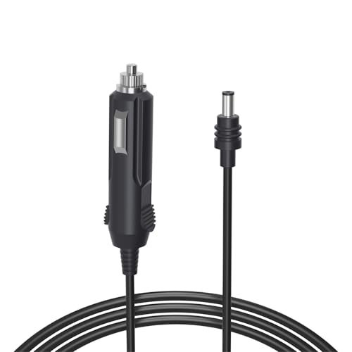 6.5FT DC to Car Charger Power Cable for Starlink Mini (6.5 Foot)