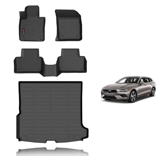 Floor Mats for Volvo V60 2019